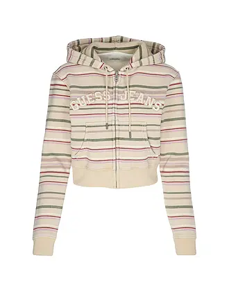 GUESS | Sweatjacke Cropped Fit | 